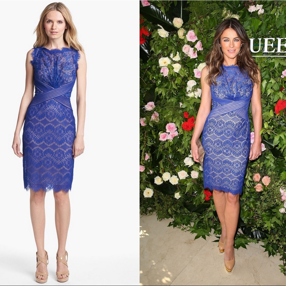 Tadashi Shoji Chantilly Lace dress